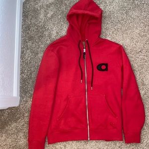 Mens Coach Hoodie Used